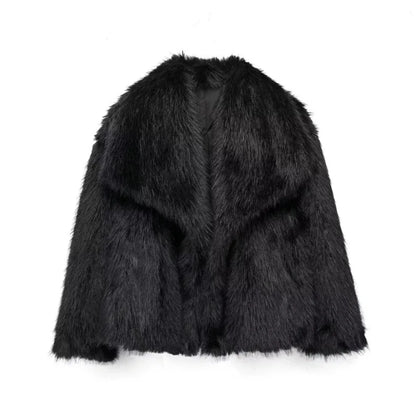 Chaqueta para mujer elegante estilo urbano chic – Ideal para otoño e invierno