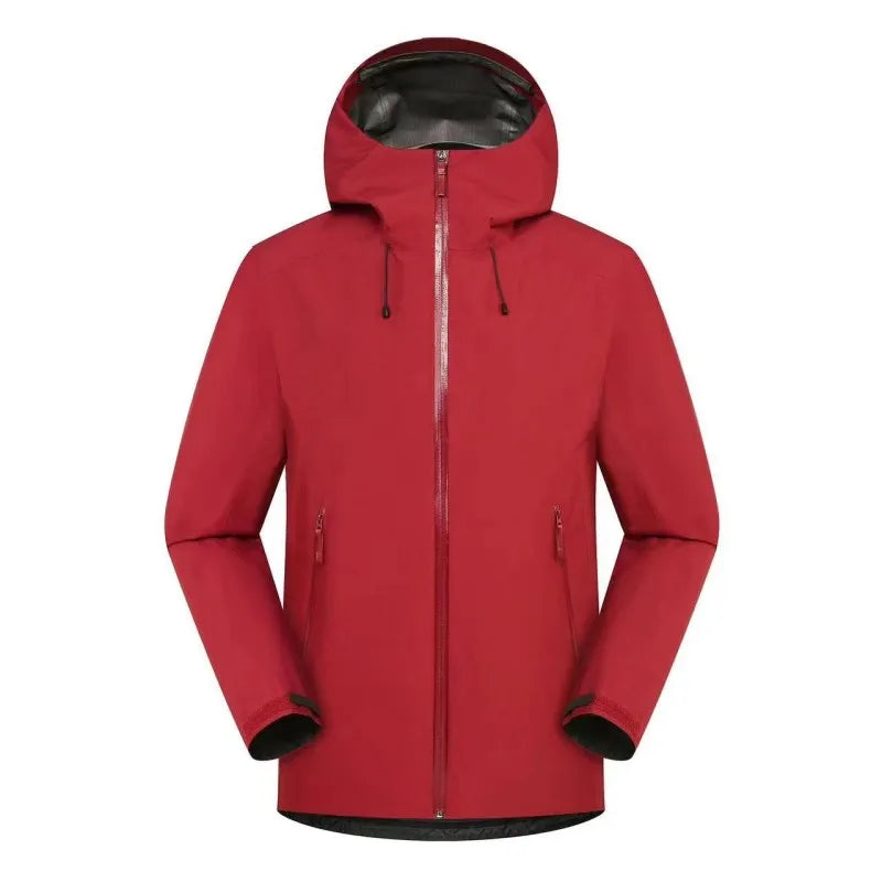 Veste imperméable à capuche Homme/Femme – Plusieurs couleurs disponibles