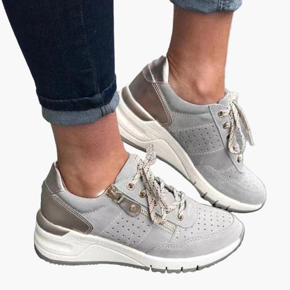Orthopädische Damen-Walking-Sneaker im urbanen Stil – Täglicher Komfort
