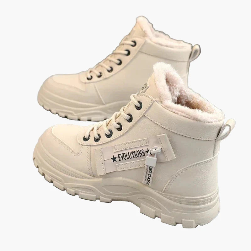 Hohe Winterschuhe für Damen – Warmer und trendiger urbaner Stil