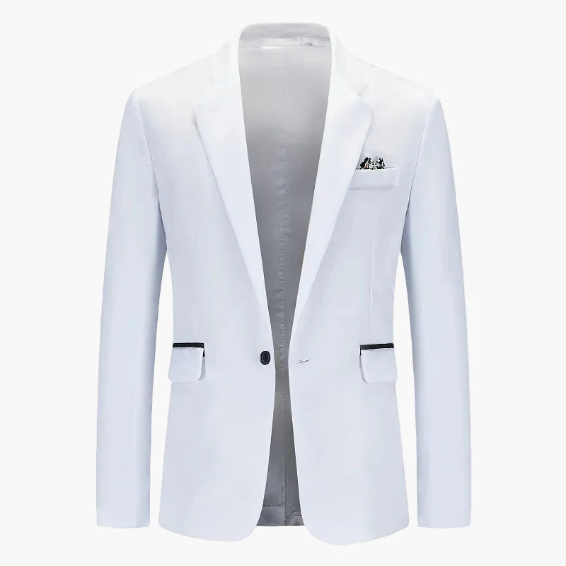 Elegante herencolbert – Formele en moderne stijl, ideaal voor zaken en ceremonies