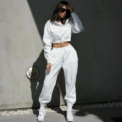 Completo Tuta Donna Stile Moderno Casual - Ideale per Tempo Libero e Sport