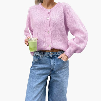 Løs og afslappet damecardigan – Urban chic og behagelig stil