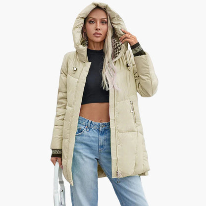 Elegant vinterfrakke til kvinder – varm og trendy urban stil