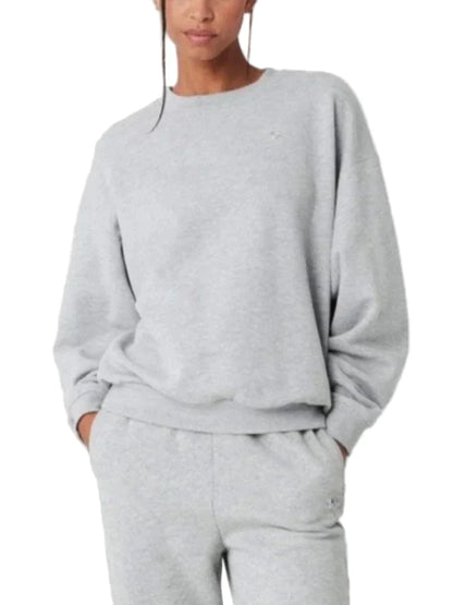 Lös sweatshirt för kvinnor i urban avslappnad stil