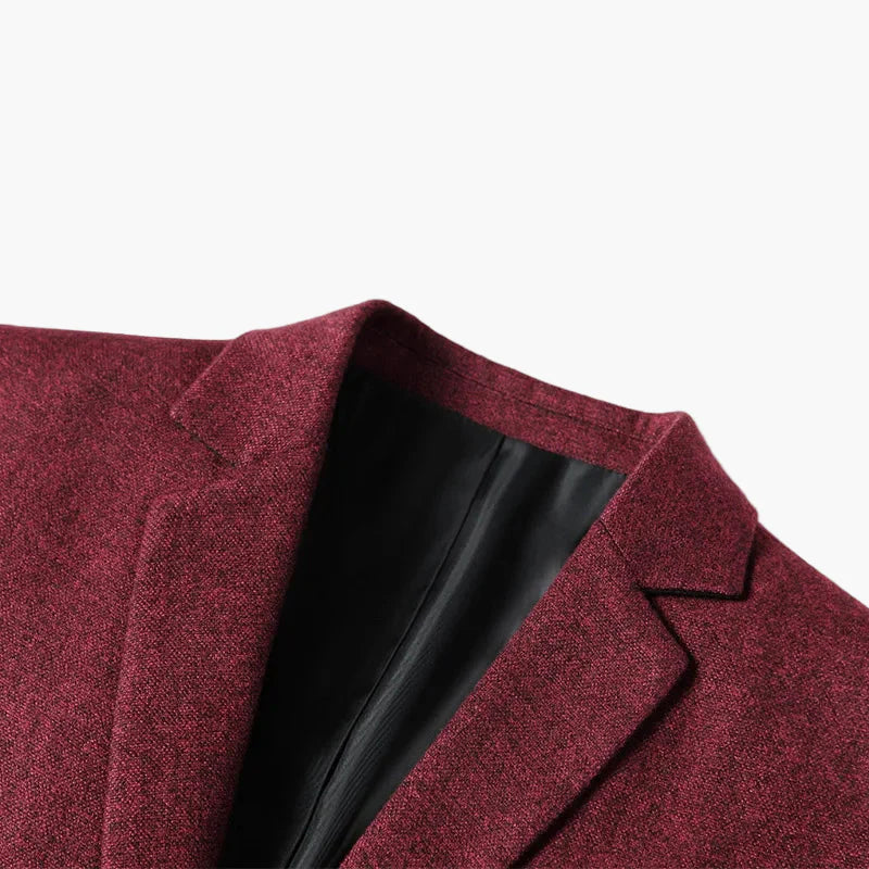 Elegante heren colbert jas moderne stijl voor formele en professionele gelegenheden