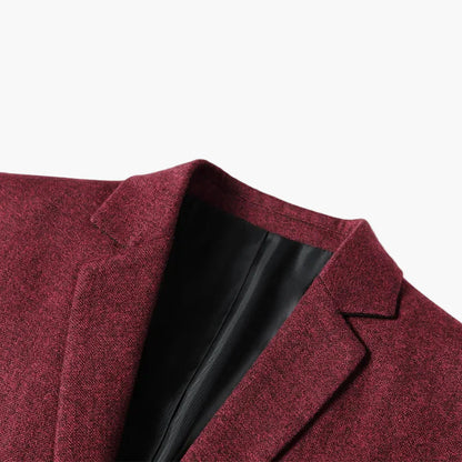 Elegante heren colbert jas moderne stijl voor formele en professionele gelegenheden