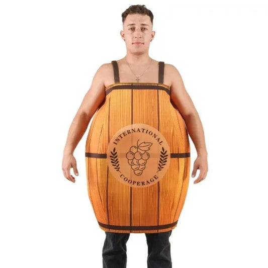 Adult Wine Barrel Costume