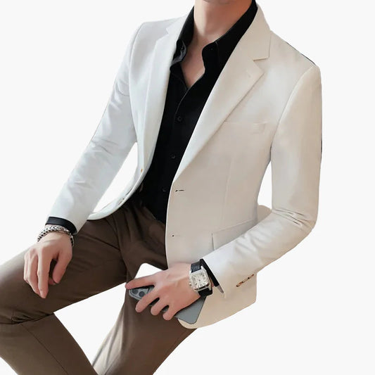 Men's Suit Jacket – Elegant & Modern