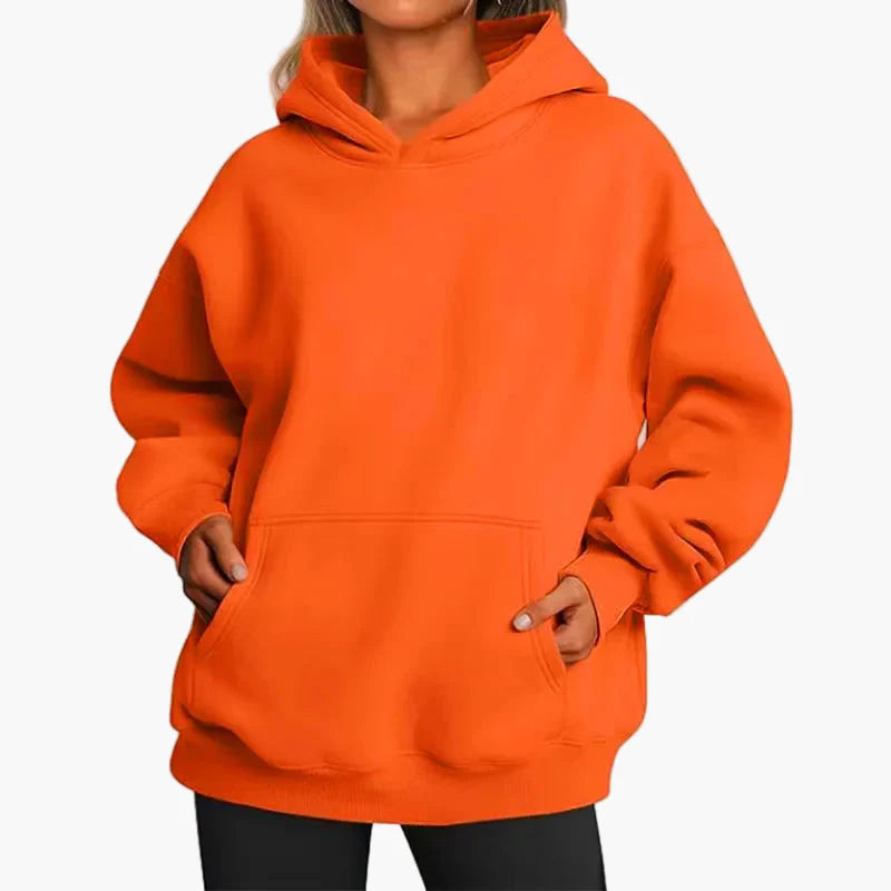 Sweat à Capuche Décontracté Oversize Femme Style Urbain Confort Quotidien