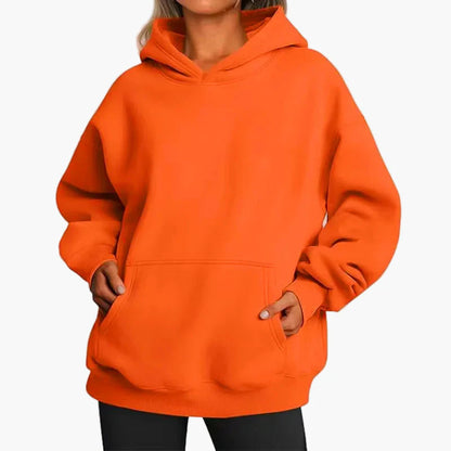 Sweat à Capuche Décontracté Oversize Femme Style Urbain Confort Quotidien