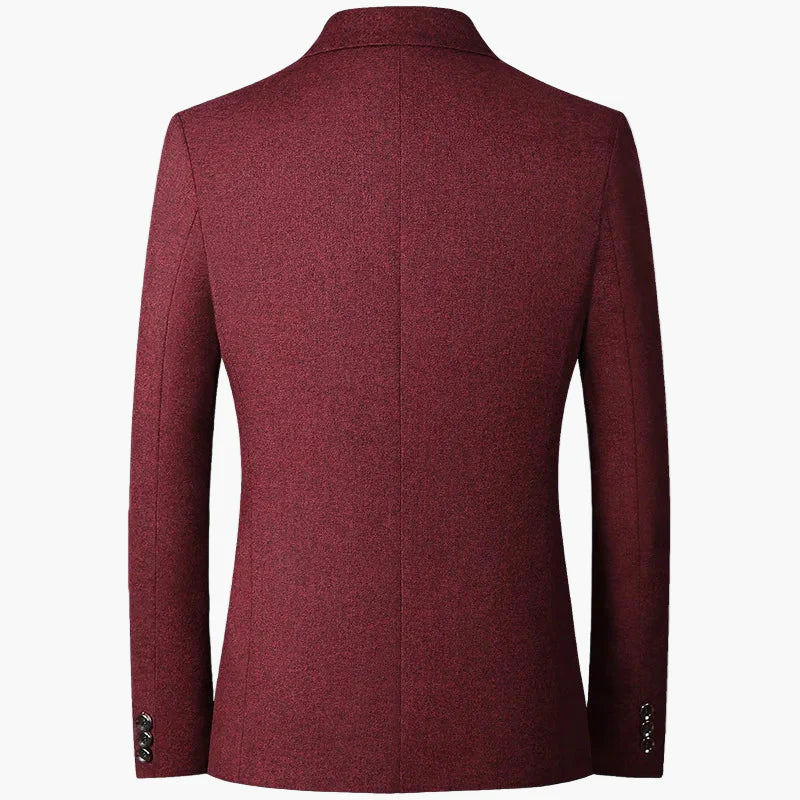 Elegante heren colbert jas moderne stijl voor formele en professionele gelegenheden