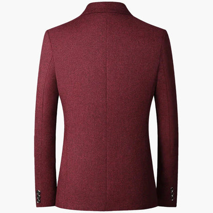 Elegante heren colbert jas moderne stijl voor formele en professionele gelegenheden
