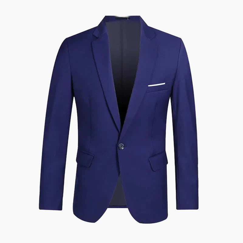 Elegante Herrenanzugsjacke in Slim-Fit für Geschäftliches und formelle Anlässe