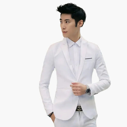 Abito uomo elegante stile business per occasioni formali
