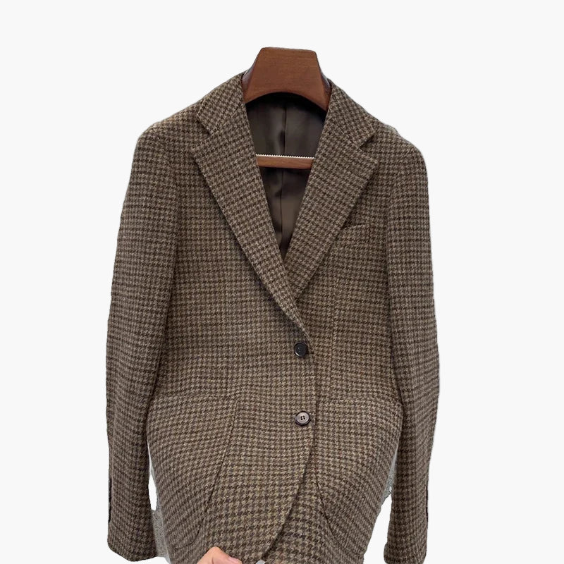Klassisk elegant herreblazer til jobb og hverdagsbruk