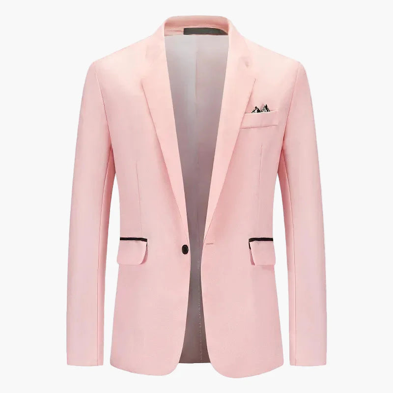 Elegante herencolbert – Formele en moderne stijl, ideaal voor zaken en ceremonies