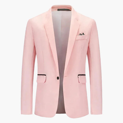 Elegante herencolbert – Formele en moderne stijl, ideaal voor zaken en ceremonies