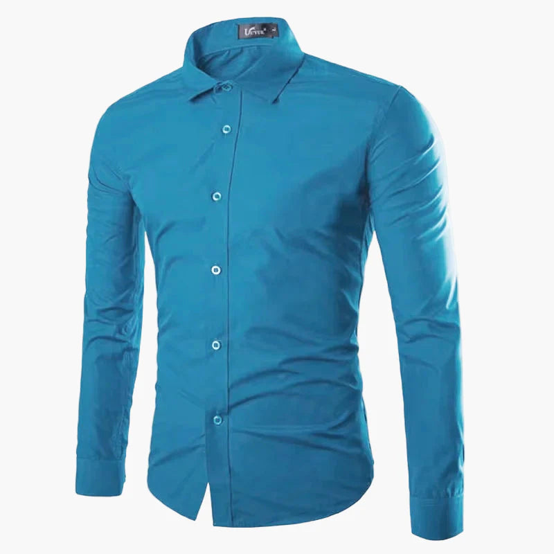 Elegantes Herrenhemd Slim Fit mit langen Ärmeln für Business und Freizeit