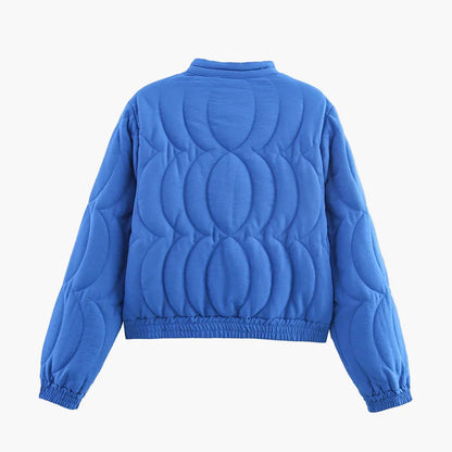 Chaqueta casual para mujer estilo bohemio con flores de moda
