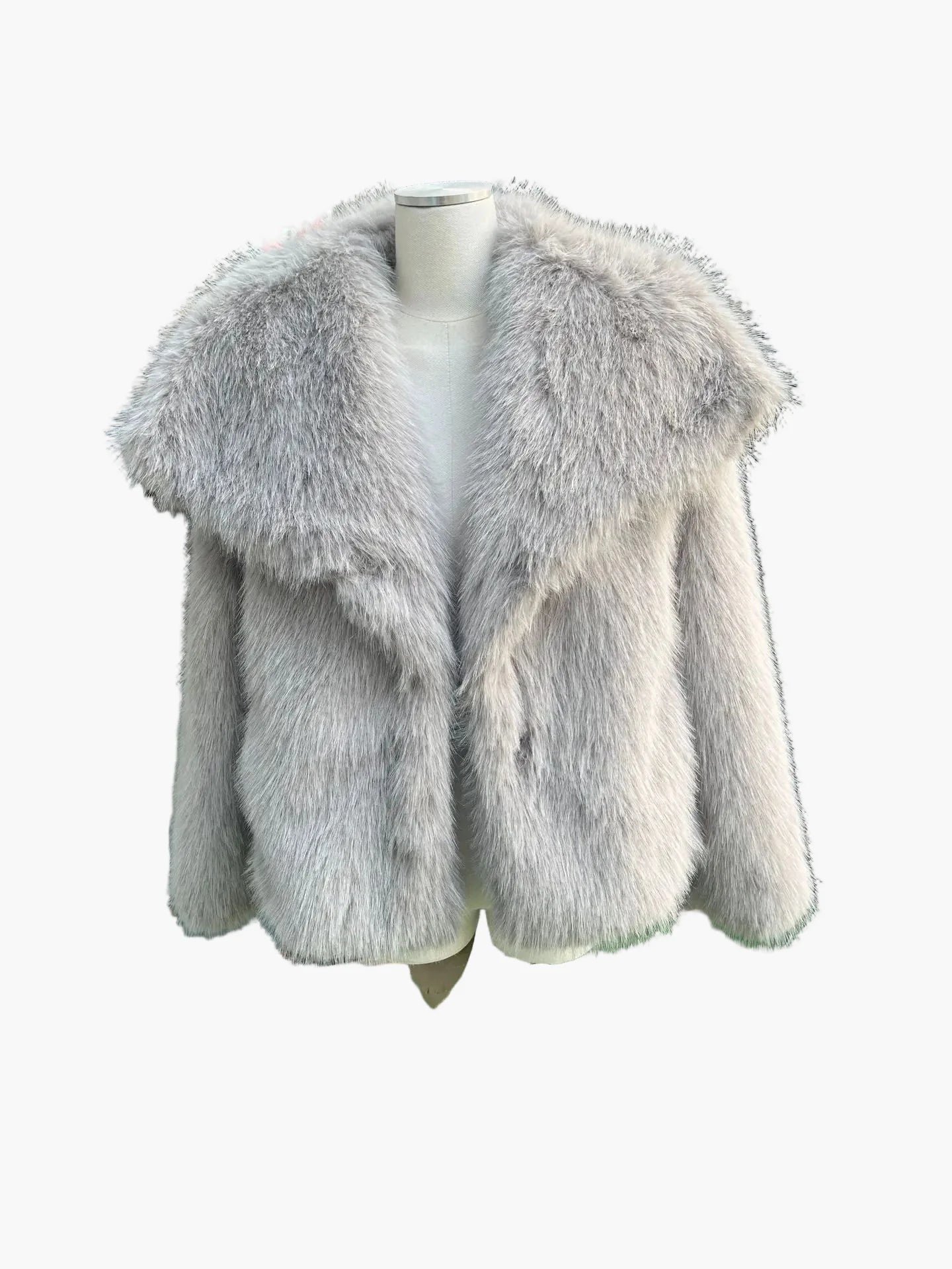 Chaqueta para mujer elegante estilo urbano chic – Ideal para otoño e invierno