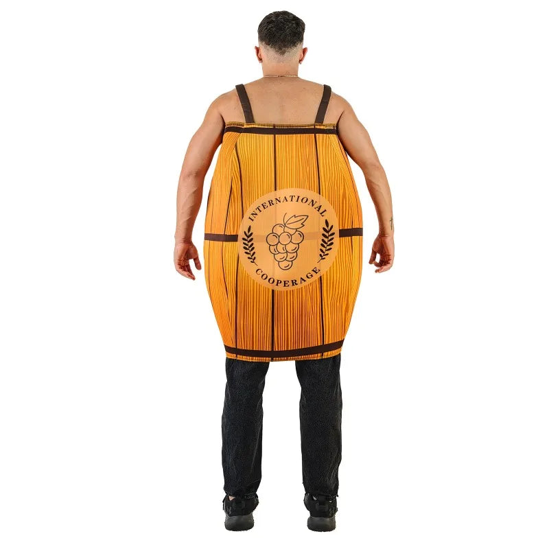 Costume da adulto Barile di vino