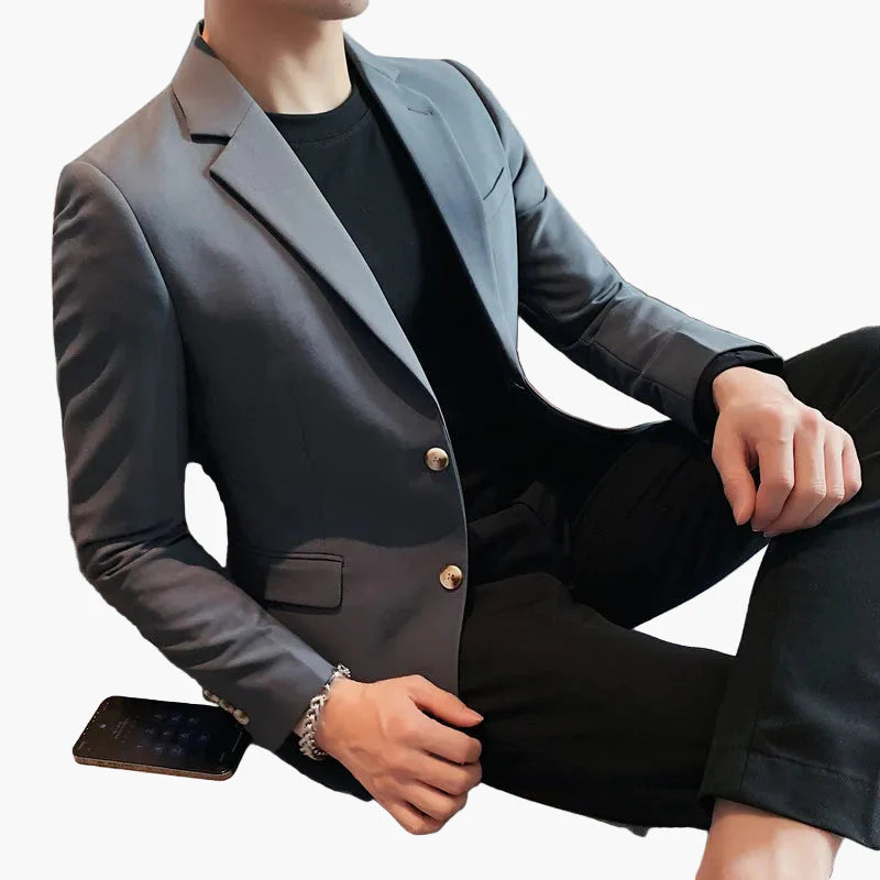 Herredressjakke – Elegant og moderne
