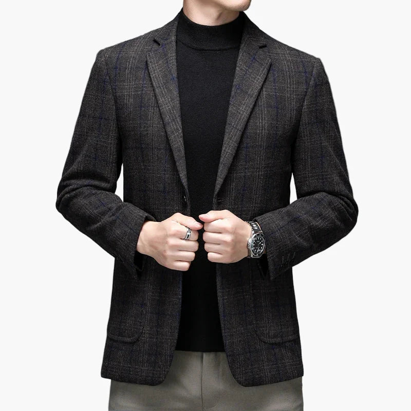 Elegante heren colbert – Moderne stijl, ideaal voor zaken of evenementen