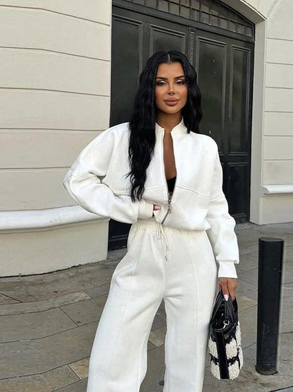 Afslappet træningssæt til kvinder – Moderne stil og daglig komfort