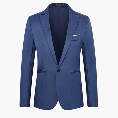 Elegante herenkostuumjas in zakelijke stijl – Ideaal voor kantoor en formele gelegenheden