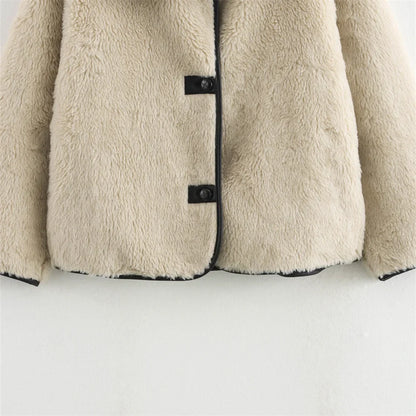 Chaqueta de invierno para mujer estilo casual chic para tiempo frío