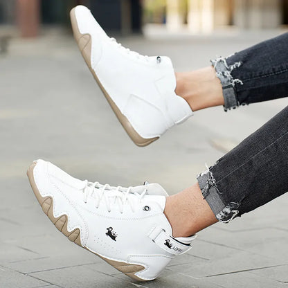 Chaussures montantes homme confort ergonomique style urbain marche quotidienne