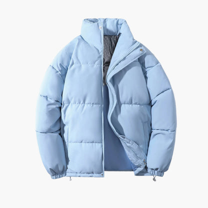 Piumino Unisex Stile Urbano per Inverno – Giacca Imbottita Calda e Moderna