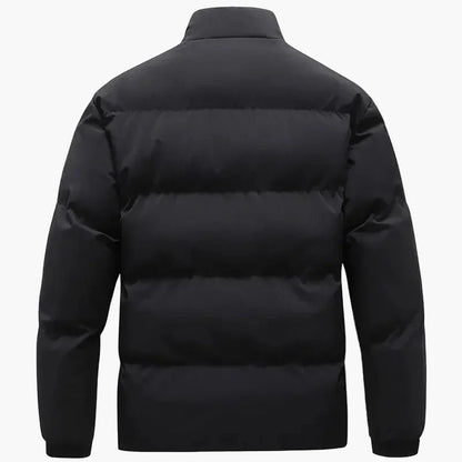 Doudoune décontractée homme style urbain pour l'hiver
