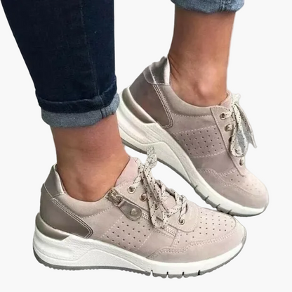 Baskets Sport Femme Confort Ortho - Style Urbain et Bien-être Quotidien