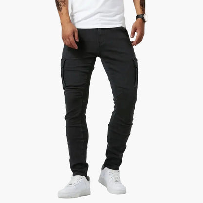 Slim Cargo Hose für Herren Vielseitiger urbaner Stil