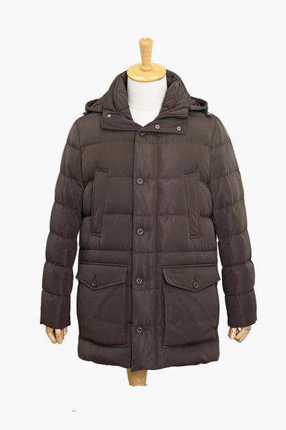 Manteau d’Hiver Matelassé Homme Style Urbain Élégant – Idéal pour le Quotidien et les Voyages