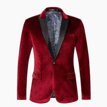Men's evening jacket tuxedo style, elegant cut for formal occasions