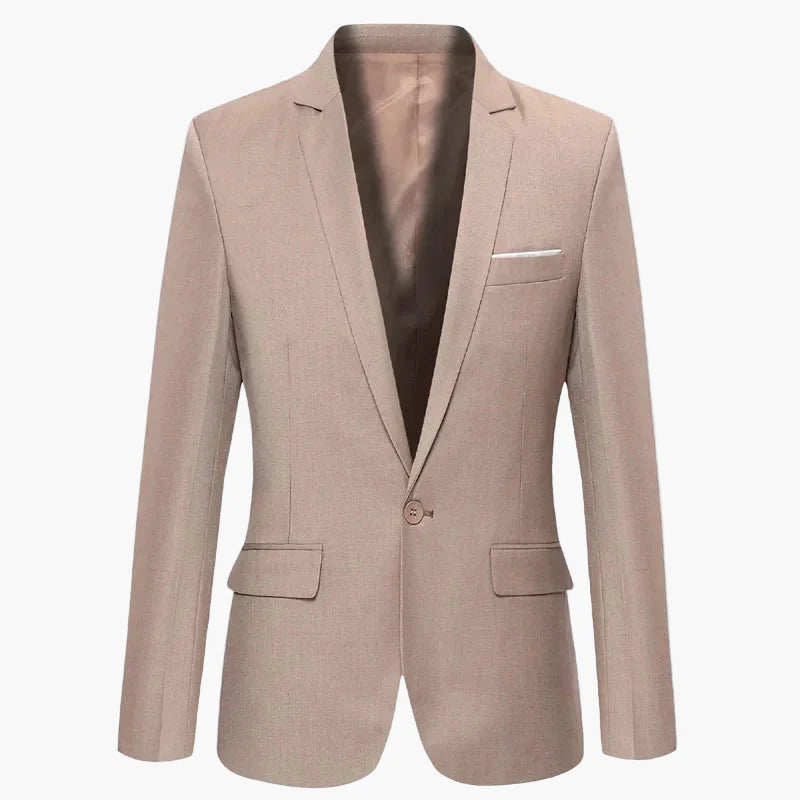 Elegante Herrenanzugsjacke in Slim-Fit für Geschäftliches und formelle Anlässe
