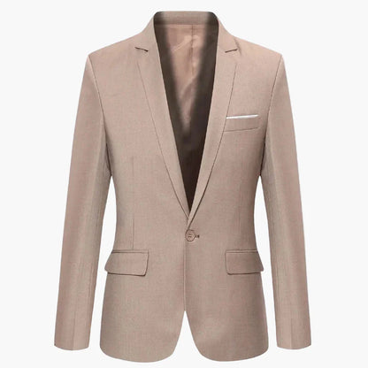 Elegante Herrenanzugsjacke in Slim-Fit für Geschäftliches und formelle Anlässe