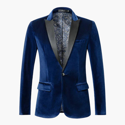 Men's evening jacket tuxedo style, elegant cut for formal occasions