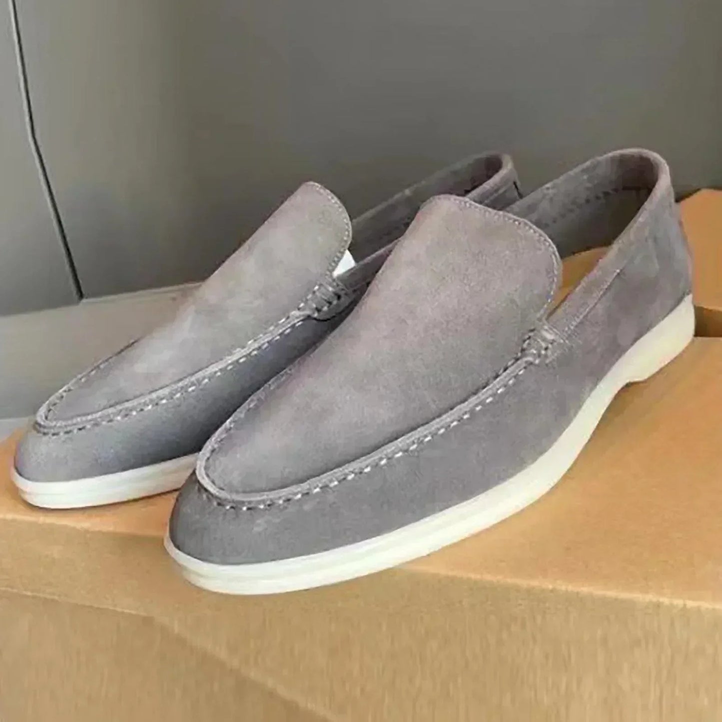Mocassins Décontractés pour Homme Style Élégant Loafer Confort Quotidien