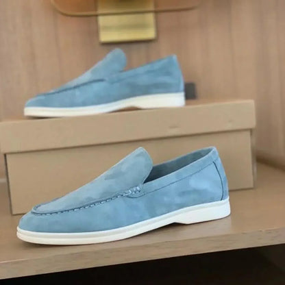 Mocassins Décontractés pour Homme Style Élégant Loafer Confort Quotidien