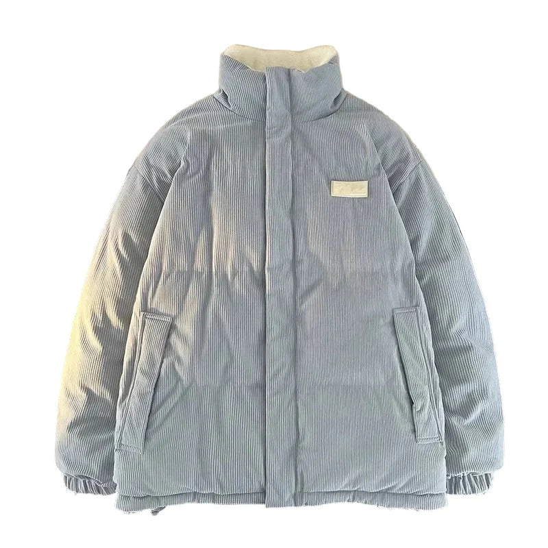 Unisex winter jacket urban style, loose fit, daily and trendy use