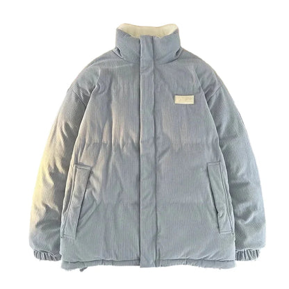 Unisex winter jacket urban style, loose fit, daily and trendy use
