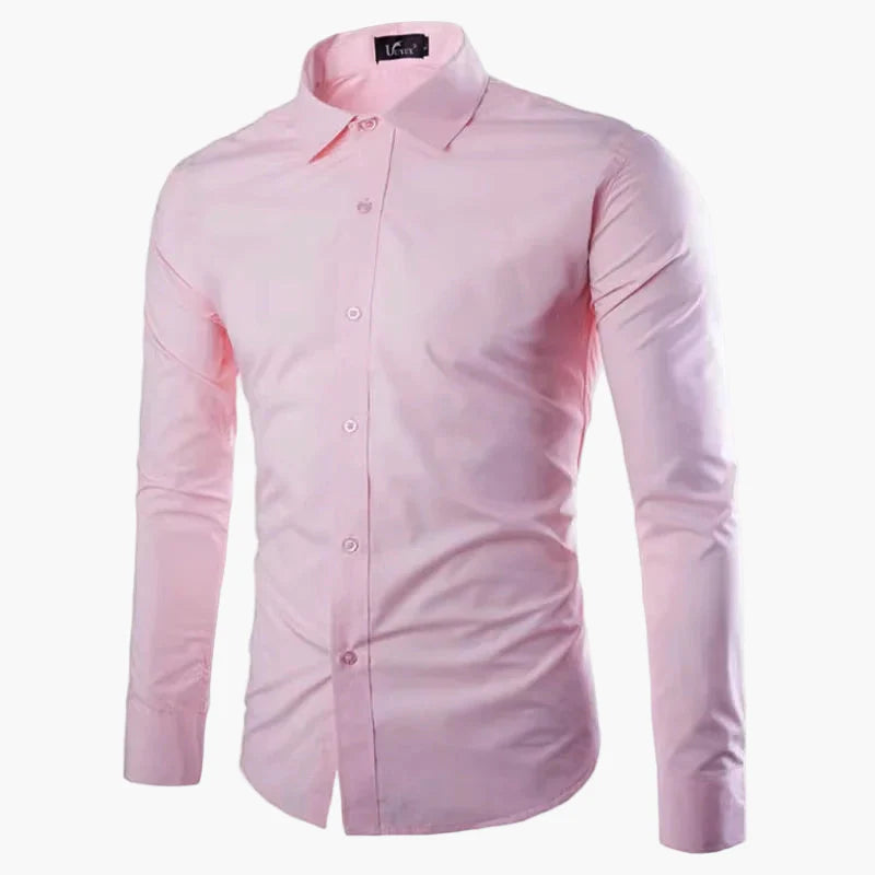 Elegantes Herrenhemd Slim Fit mit langen Ärmeln für Business und Freizeit