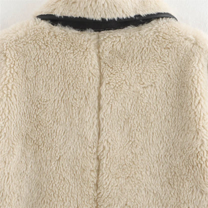 Chaqueta de invierno para mujer estilo casual chic para tiempo frío