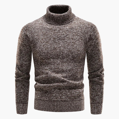 Herregenser med høy hals, klassisk stil – Urban eleganse og daglig komfort