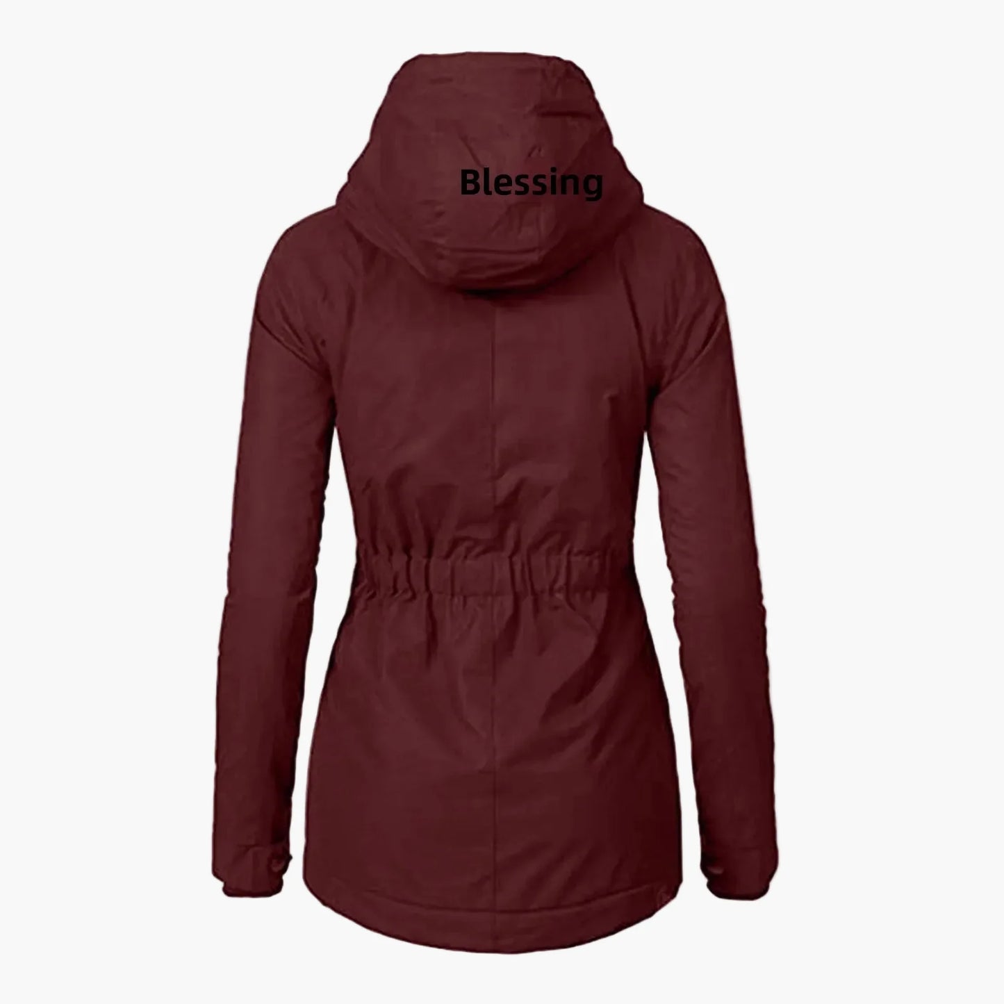 Chaqueta de Invierno para Mujer Estilo Urbano con Capucha Forrada – Elegancia Diaria y Confort Térmico