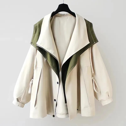Saskia - Oversize Trenchcoat